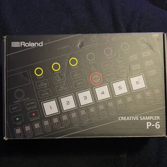 Roland P-6 Creative Sampler - Picture 1 of 5
